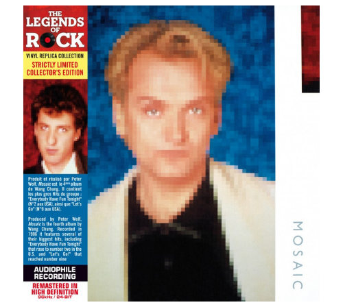WANG CHUNG - MOSAIC (DIGIPACK) | CD