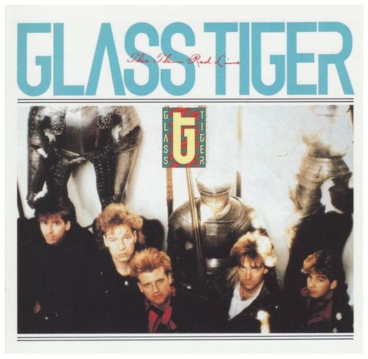 GLASS TIGER - THE THIN RED LINE (JAPAN) | CD