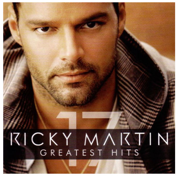 RICKY MARTIN - GREATEST HITS | CD