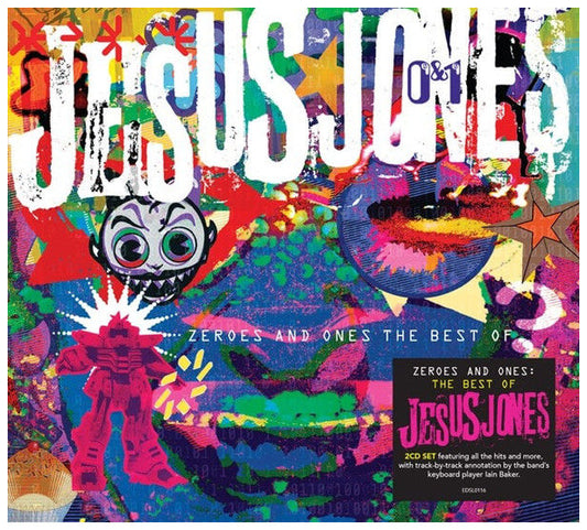 JESUS JONES - ZEROES & ONES: BEST OF (2CD) | CD