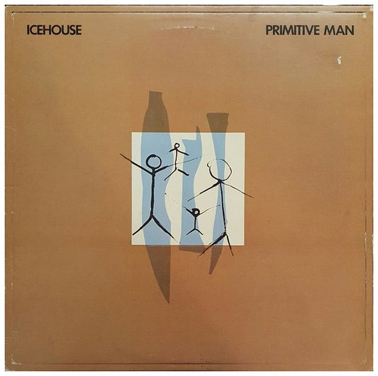 ICEHOUSE - PRIMITIVE MAN | VINILO USADO
