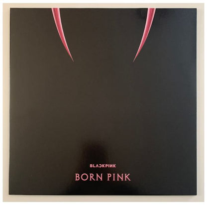 BLACKPINK - BORN PINK (ULTRA CLEAR COLORED VINYL) ( UE) | VINILO ABIERTO