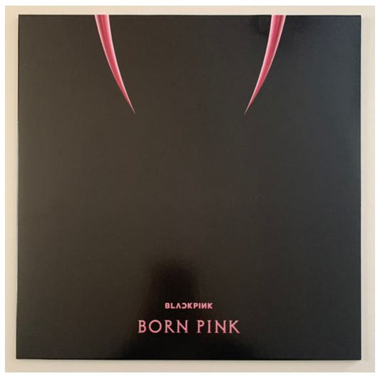 BLACKPINK - BORN PINK (ULTRA CLEAR COLORED VINYL) ( UE) | VINILO ABIERTO