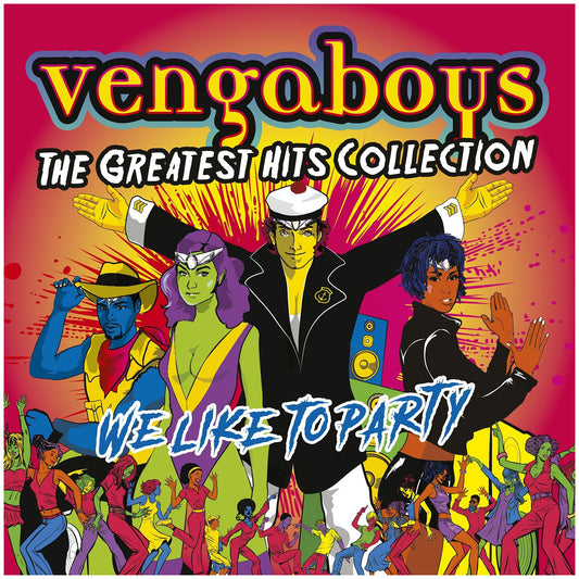 VENGABOYS - GREATEST HITS COLLECTION (GREEN VINYL) | VINILO