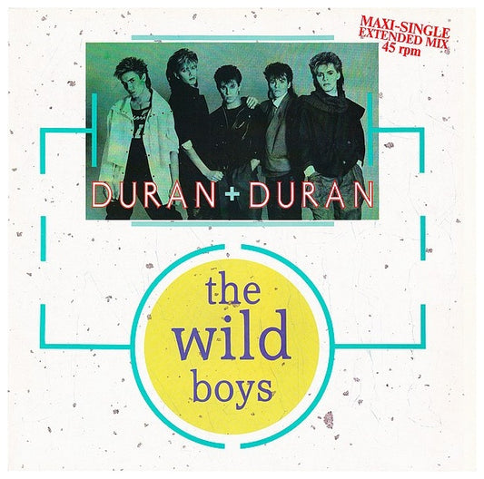 DURAN DURAN - THE WILD BOYS | 12" MAXI SINGLE USADO