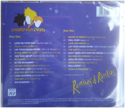 THOMPSON TWINS - REMIXES & RARITIES (2CD) | CD