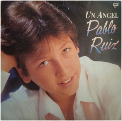 PABLO RUIZ - UN ANGEL | VINILO USADO