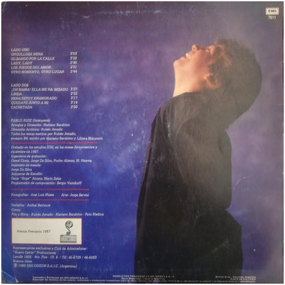 PABLO RUIZ - UN ANGEL | VINILO USADO