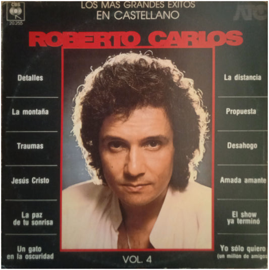 ROBERTO CARLOS - LOS MAS GRANDES EXITOS EN CASTELLANO | VINILO USADO