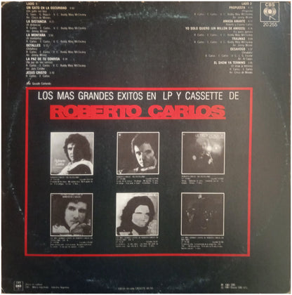 ROBERTO CARLOS - LOS MAS GRANDES EXITOS EN CASTELLANO | VINILO USADO