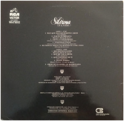 SILVANA DI LORENZO - SILVANA DI LORENZO | VINILO USADO