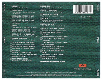 GREASE - O.S.T. | CD USADO