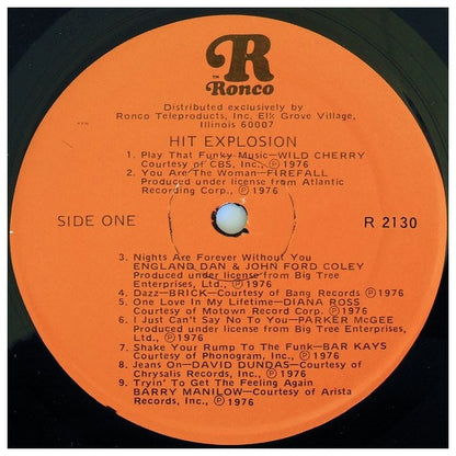 HIT EXPLOTION - ORIGINAL HITS, ORIGINAL STARS | VINILO