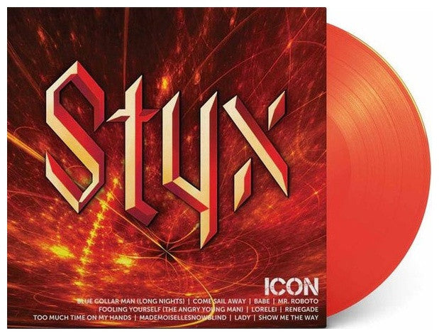 STYX - ICON COLLECTION | VINILO