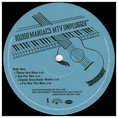 10, 000 MANIACS - MTV UNPLUGGED | VINILO