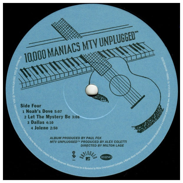 10, 000 MANIACS - MTV UNPLUGGED | VINILO