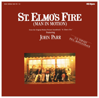 JOHN PARR - ST. ELMO'S FIRE  | 12" MAXI SINGLE VINILO USADO