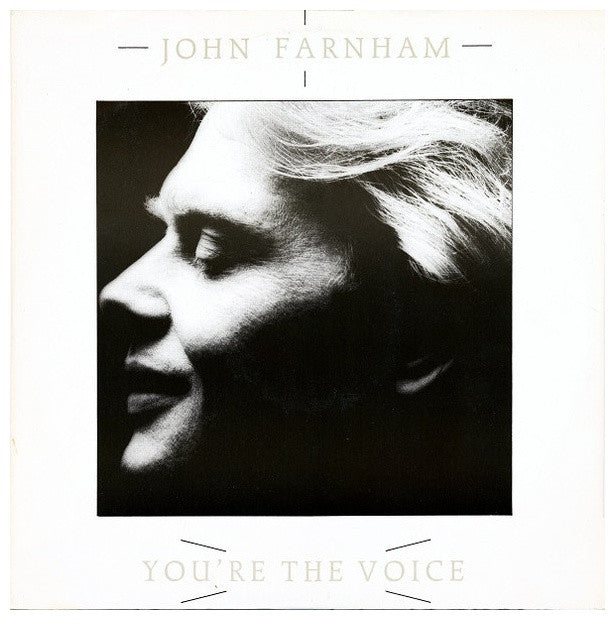 JOHN FARNHAM - YOU'RE THE VOICE | 12" MAXI SINGLE VINILO USADO
