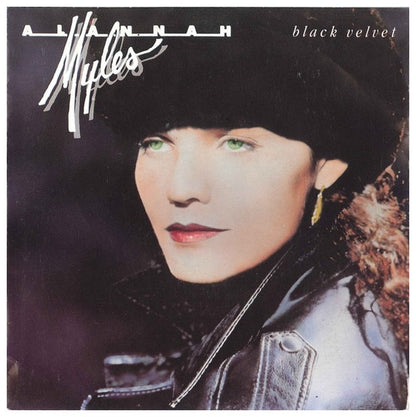 ALANNAH MYLES - BLACK VELVET | 7" SINGLE USADO