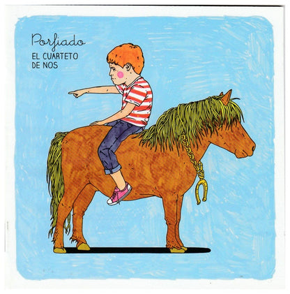 CUARTETO DE NOS  - PORFIADO    | CD