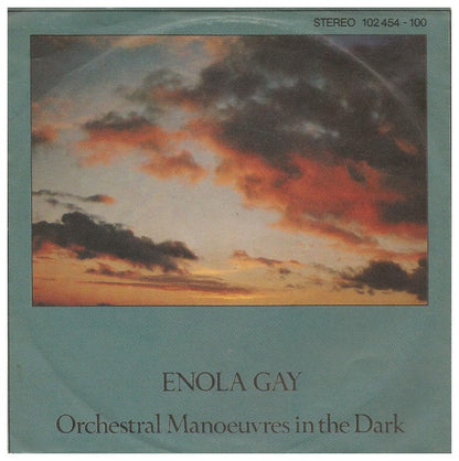 ORCHESTRAL MANOEUVRES IN THE DARK - ENOLA GAY | 7" SINGLE USADO