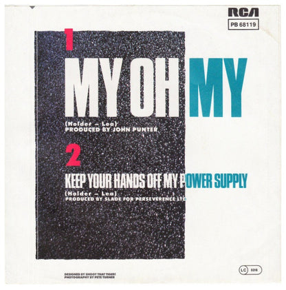 SLADE - MY OH MY | 7" SINGLE USADO
