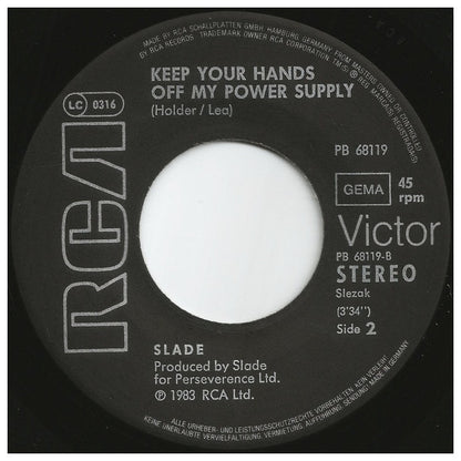 SLADE - MY OH MY | 7" SINGLE USADO