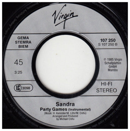 SANDRA - (I'LL NEVER BE) MARIA MAGDALENA | 7" SINGLE USADO