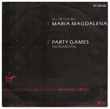 SANDRA - (I'LL NEVER BE) MARIA MAGDALENA | 7" SINGLE USADO