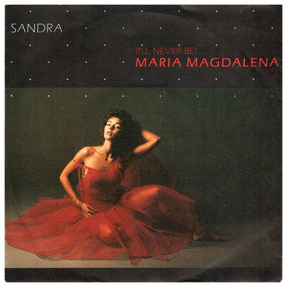 SANDRA - (I'LL NEVER BE) MARIA MAGDALENA | 7" SINGLE USADO