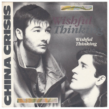 CHINA CRISIS - WISHFUL THINKING | 7" SINGLE USADO