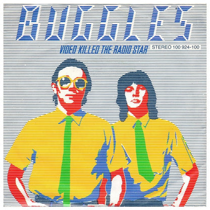 BUGGLES - VIDEO KILLED THE RADIO STAR | 7" SINGLE USADO
