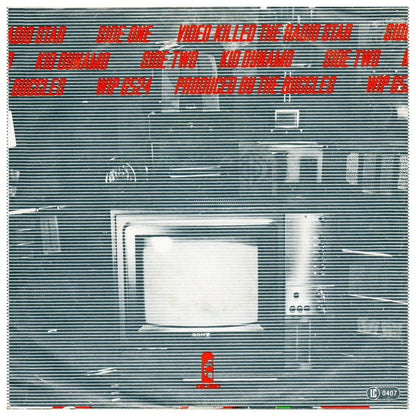 BUGGLES - VIDEO KILLED THE RADIO STAR | 7" SINGLE USADO