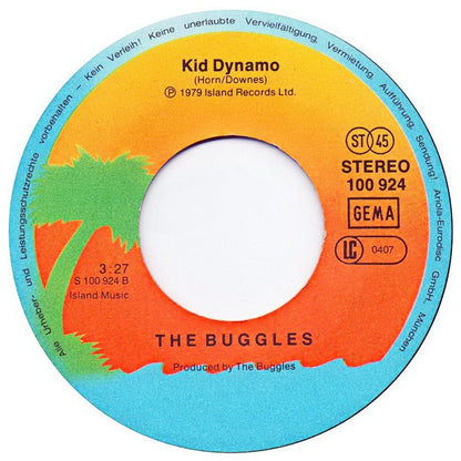 BUGGLES - VIDEO KILLED THE RADIO STAR | 7" SINGLE USADO