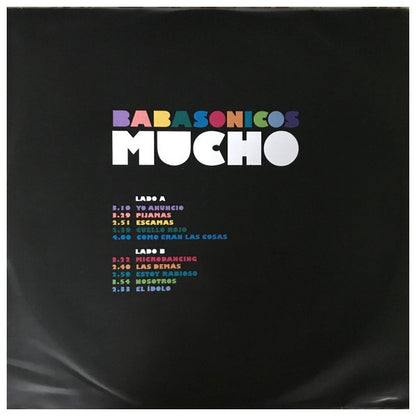 BABASONICOS - MUCHO | VINILO