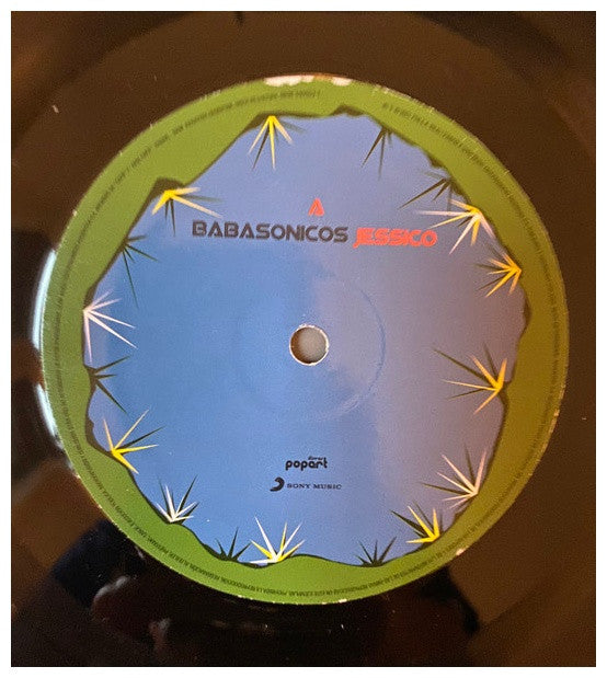 BABASONICOS - JESSICO | VINILO