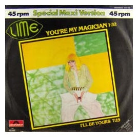 LIME - YOU'RE MY MAGICIAN | 12" MAXI SINGLE USADO