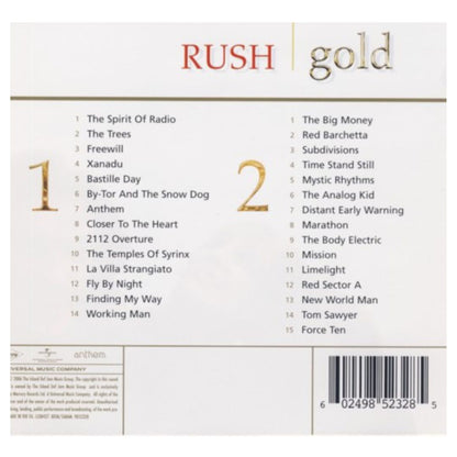 RUSH - GOLD (2CD) | CD