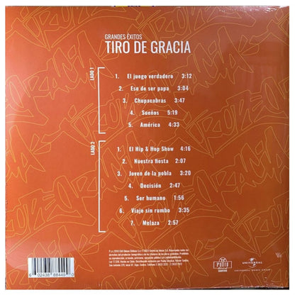 TIRO DE GRACIA - GRANDES EXITOS | VINILO