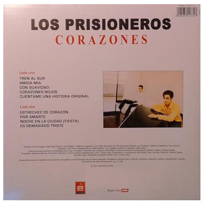 LOS PRISIONEROS - CORAZONES | VINILO