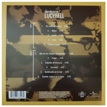 LUCYBELL - GRANDES EXITOS | VINILO