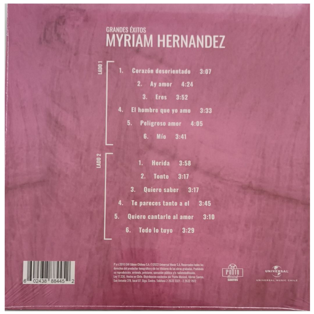 MYRIAM HERNANDEZ - GRANDES EXITOS | VINILO