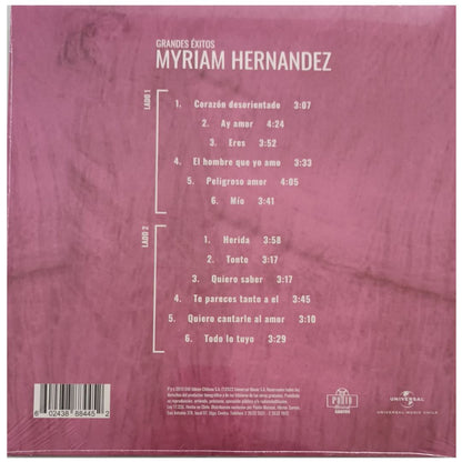 MYRIAM HERNANDEZ - GRANDES EXITOS | VINILO