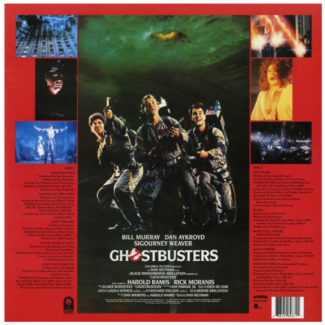 GHOSTBUSTERS - SOUNDTRACK | VINILO