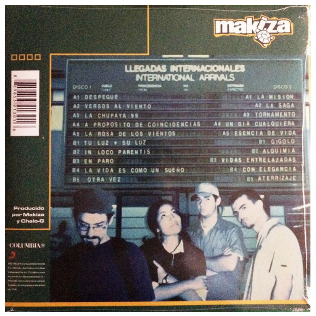 MAKIZA - AEROLINEAS MAKIZA (2LP) | VINILO