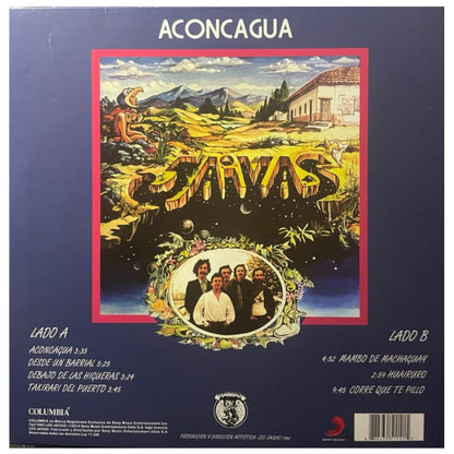 LOS JAIVAS - ACONCAGUA | VINILO