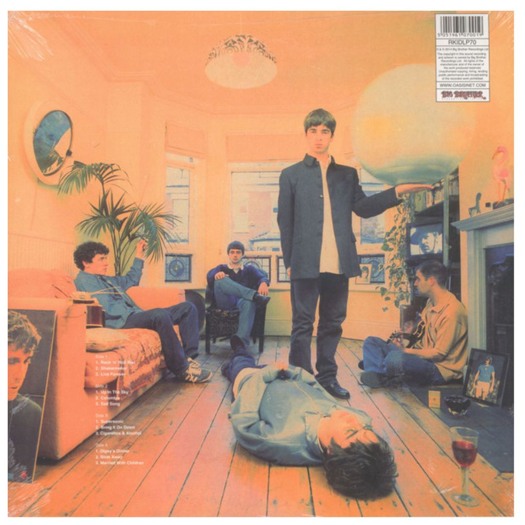 OASIS - DEFINITELY MAYBE (2LP) | VINILO