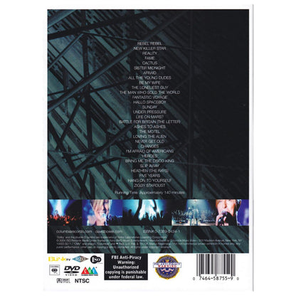 DAVID BOWIE - A REALITY TOUR | DVD