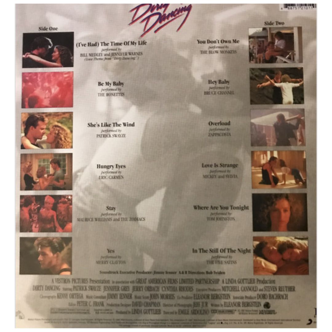 DIRTY DANCING - SOUNTRACK | VINILO