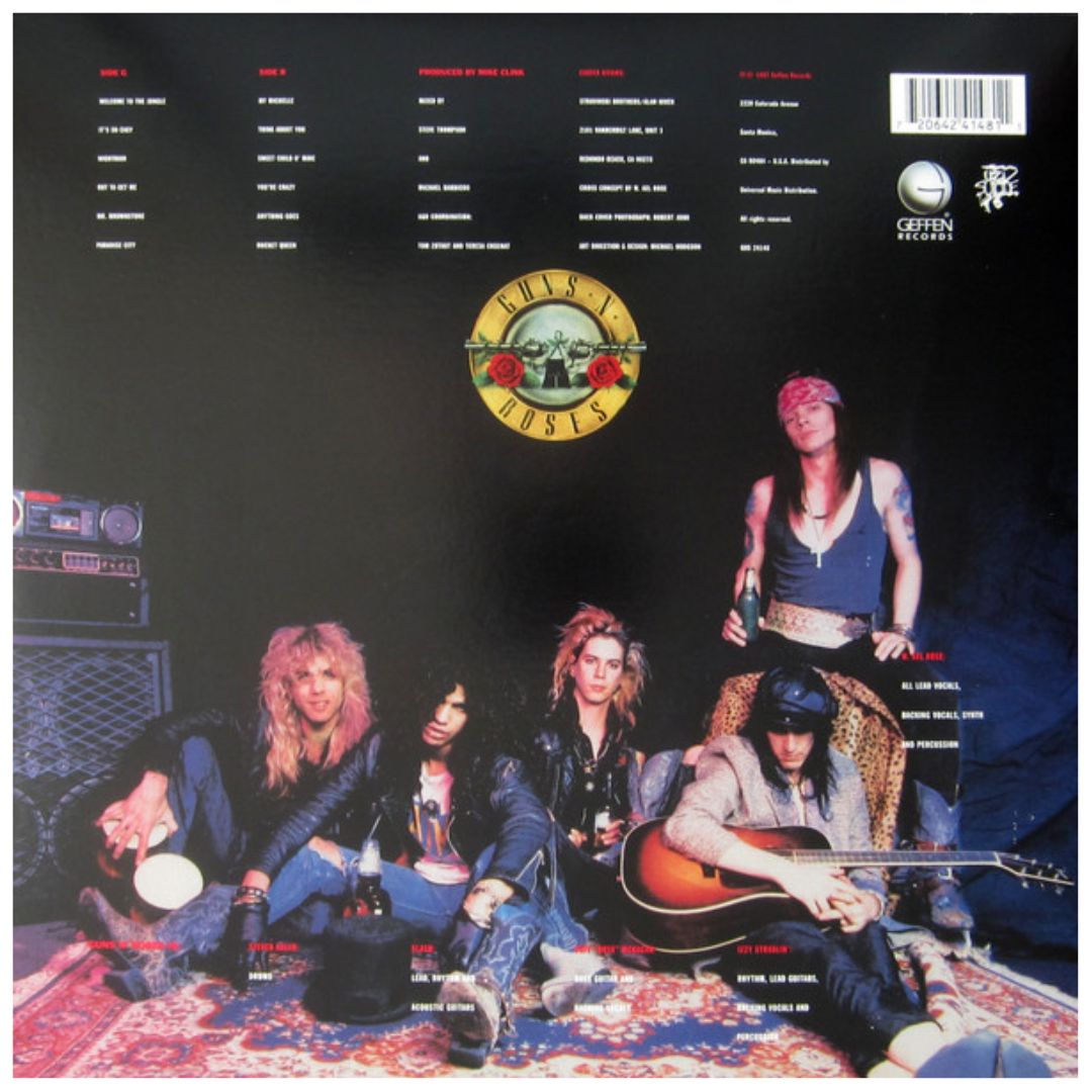 GUNS N ROSES - APPETITE FOR DESTRUCTION | VINILO